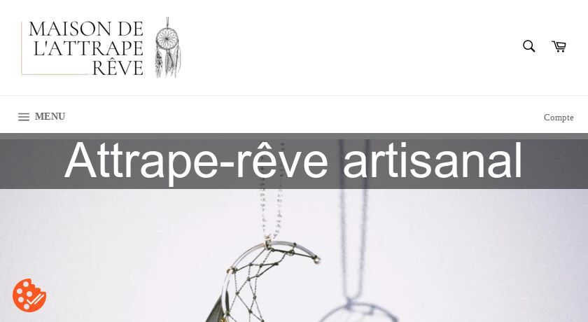 Attrape-rêve artisanal Attrape-rêve artisanal