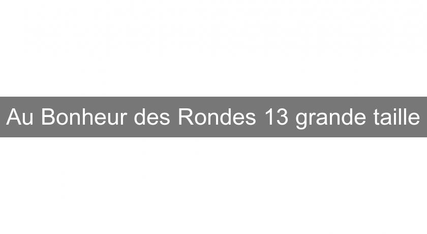 Au Bonheur des Rondes 13 grande taille Au Bonheur des Rondes 13 grande taille