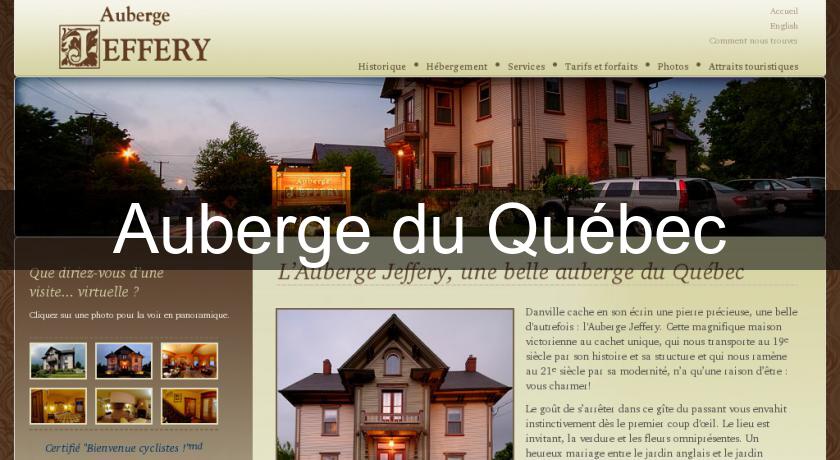 Auberge du Québec Auberge du Québec