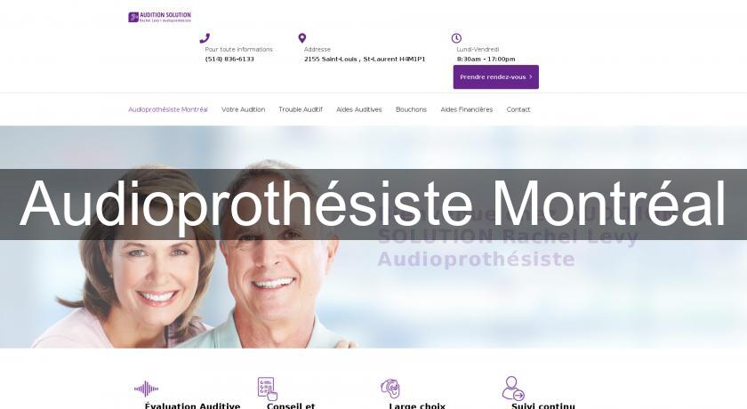 Audioprothésiste Montréal