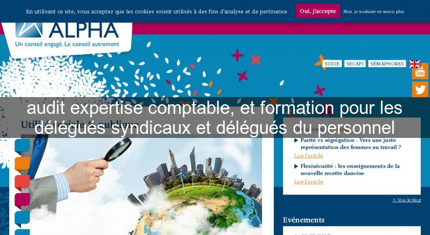 audit expertise comptable, et formation pour les délégués syndicaux et délégués du personnel audit expertise comptable, et formation pour les délégués syndicaux et délégués du personnel