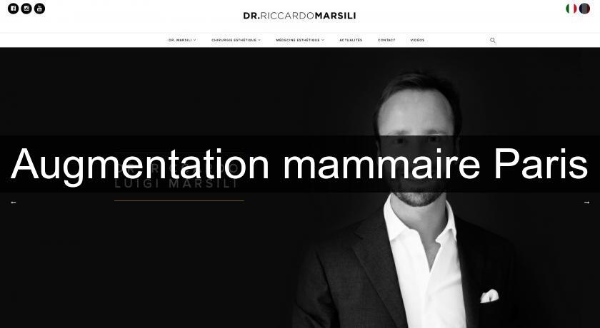 Augmentation mammaire Paris