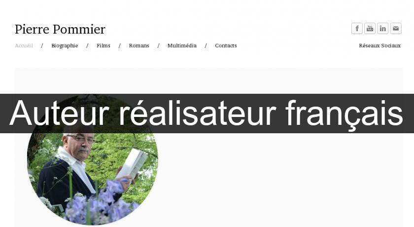 Auteur réalisateur français Auteur réalisateur français