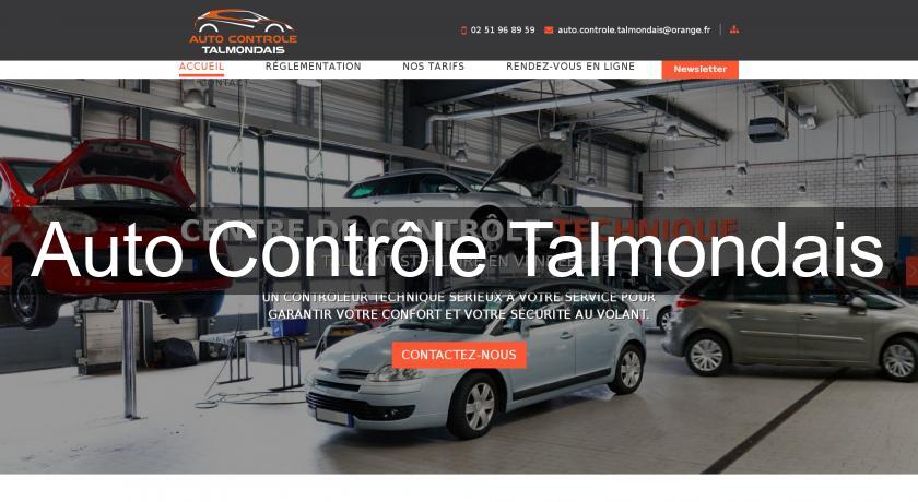 Auto Contrôle Talmondais Auto Contrôle Talmondais