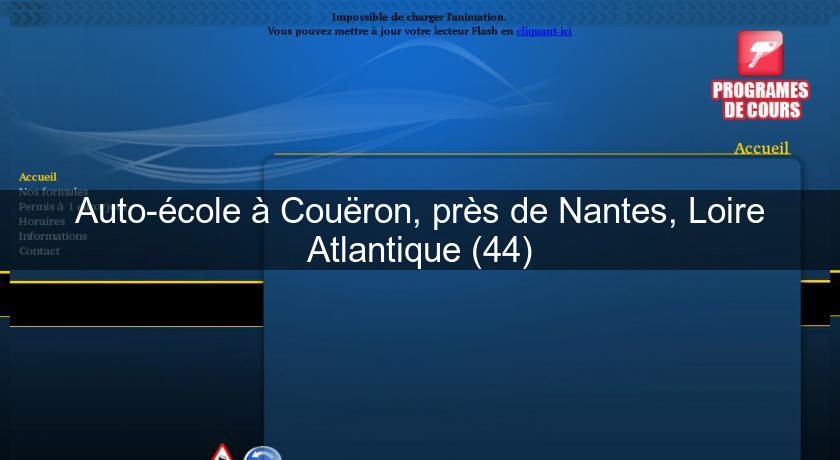 Auto-école à Couëron, près de Nantes, Loire Atlantique (44) Auto-école à Couëron, près de Nantes, Loire Atlantique (44)