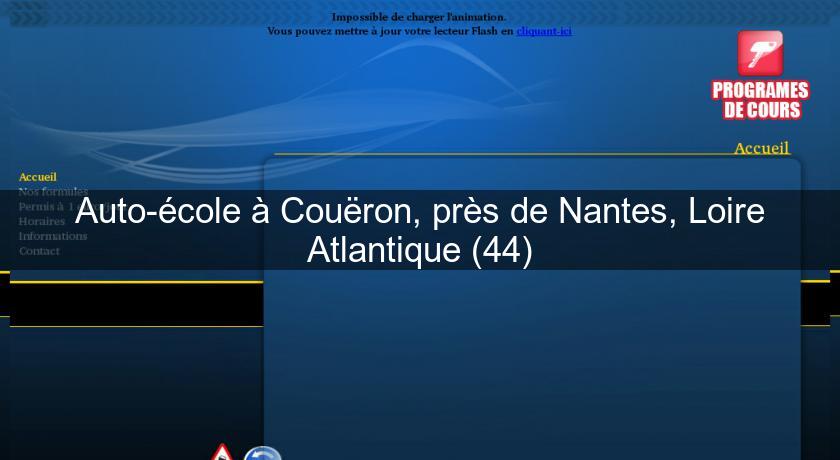 Auto-école à Couëron, près de Nantes, Loire Atlantique (44)