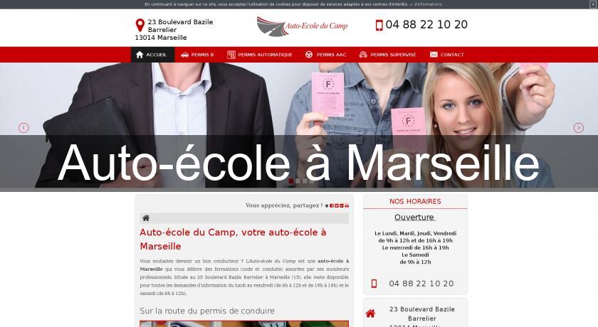 Auto-école à Marseille Auto-école à Marseille