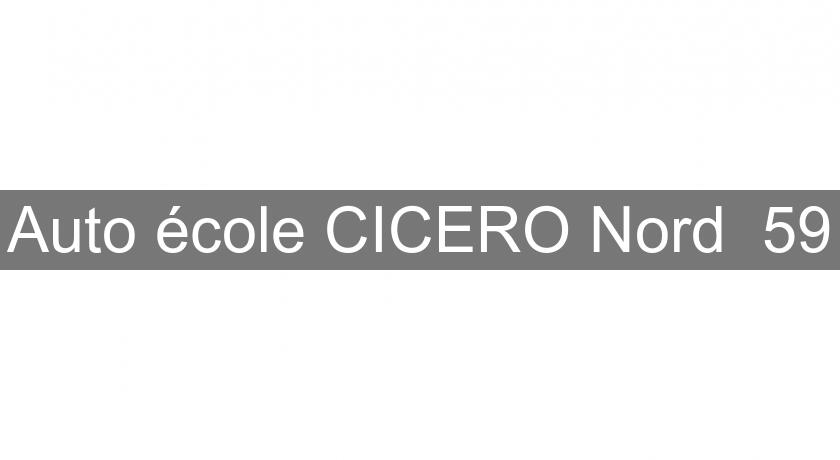Auto école CICERO Nord 59 Auto école CICERO Nord 59