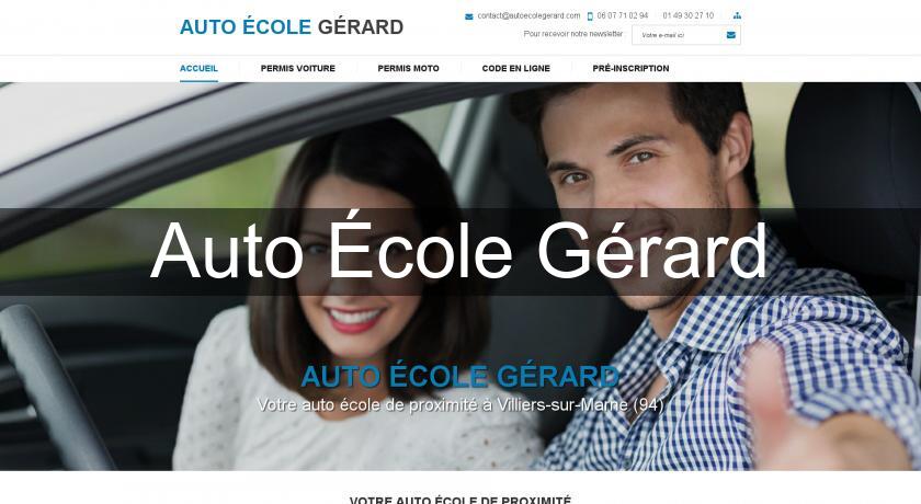 Auto École Gérard Auto École Gérard