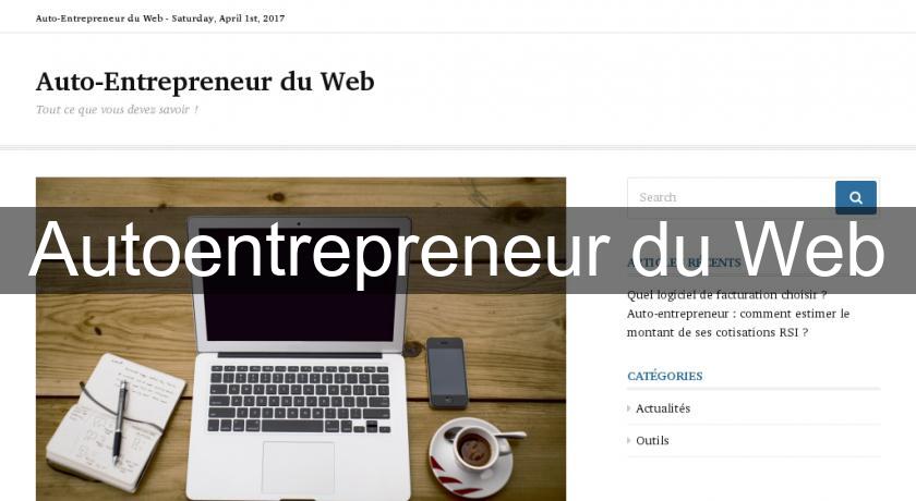 Autoentrepreneur du Web Autoentrepreneur du Web