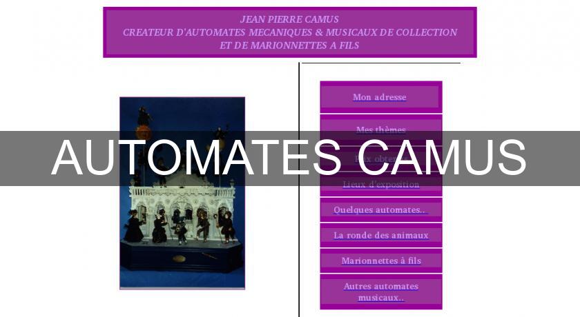 AUTOMATES CAMUS AUTOMATES CAMUS