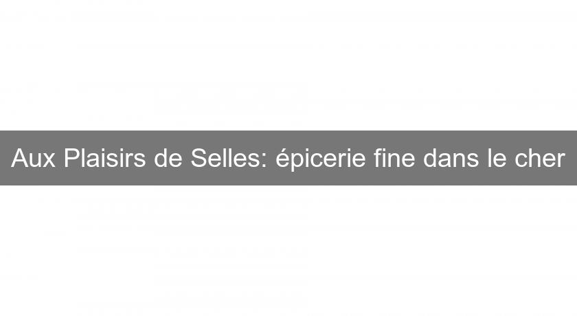 Aux Plaisirs de Selles: épicerie fine dans le cher Aux Plaisirs de Selles: épicerie fine dans le cher