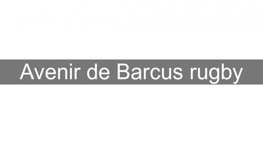 Avenir de Barcus rugby