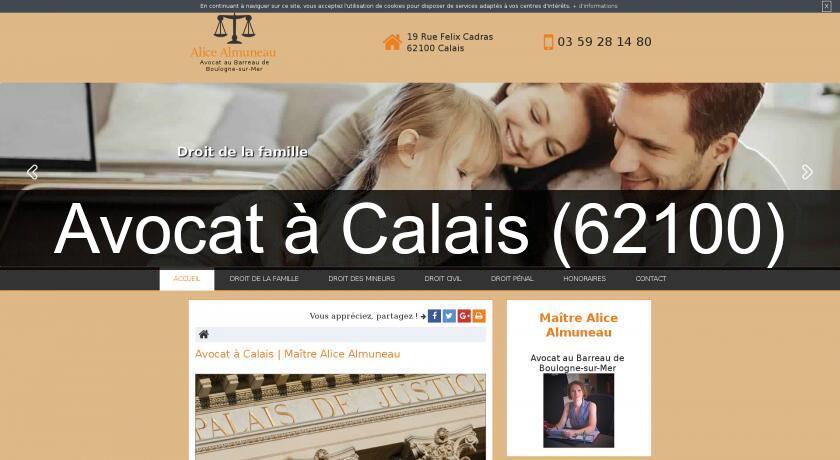 Avocat à Calais (62100) Avocat à Calais (62100)