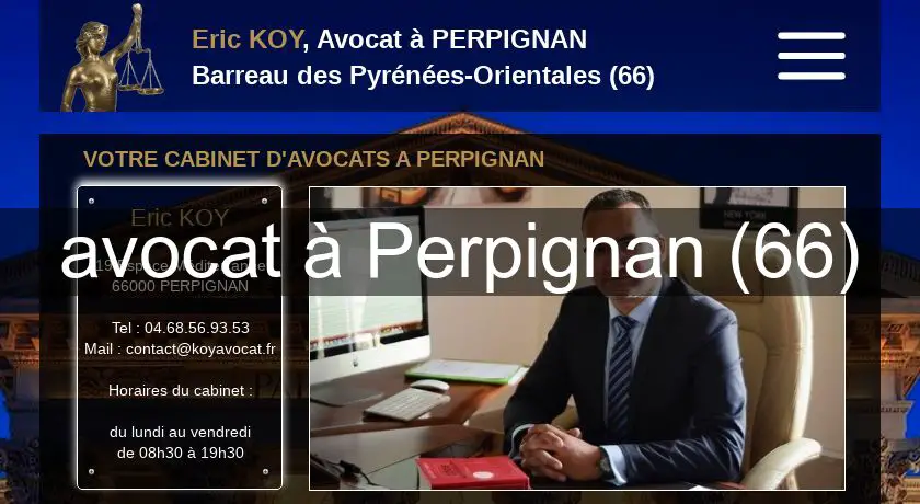 avocat à Perpignan (66)