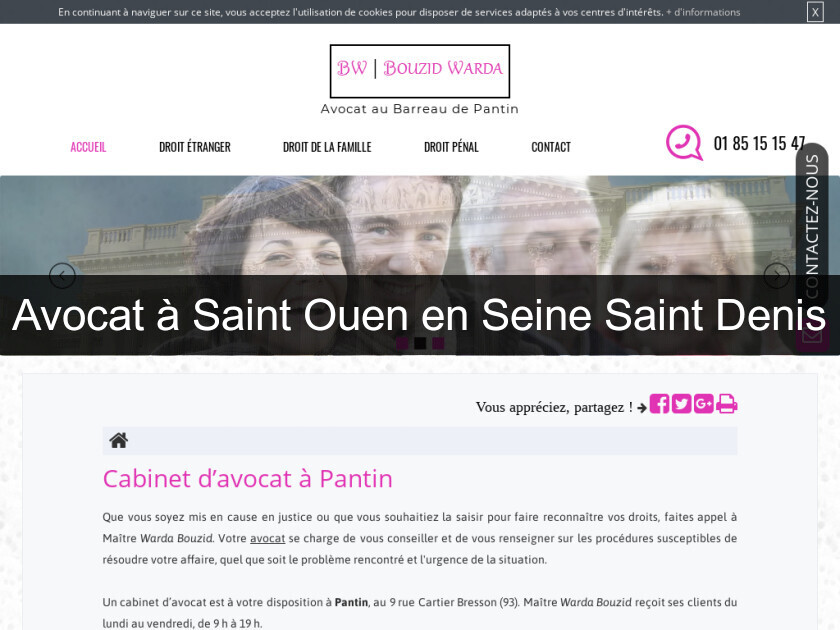Site de rencontre d’avocat