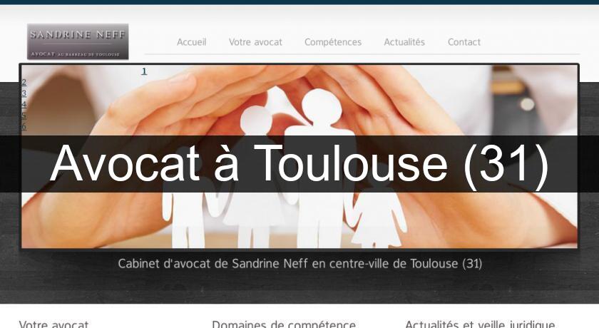 Avocat à Toulouse (31)