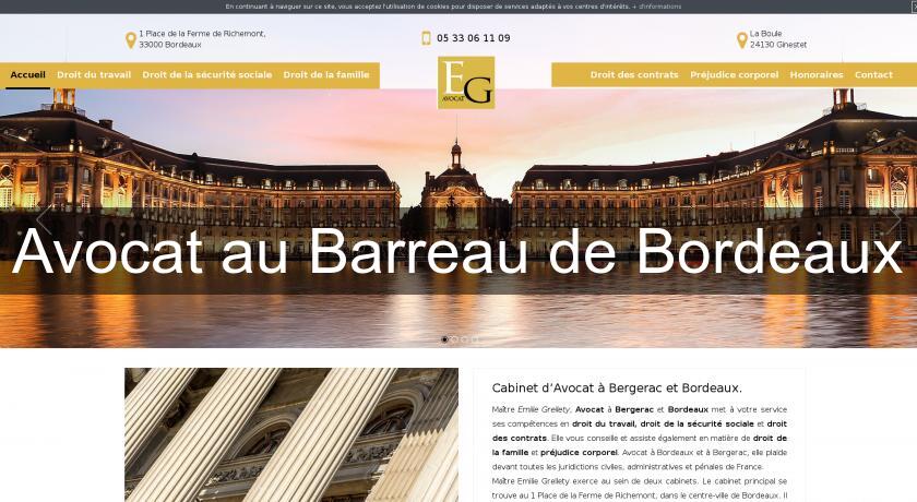 Avocat au Barreau de Bordeaux