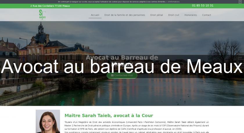 Avocat au barreau de Meaux Avocat au barreau de Meaux