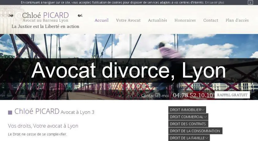 Avocat divorce, Lyon