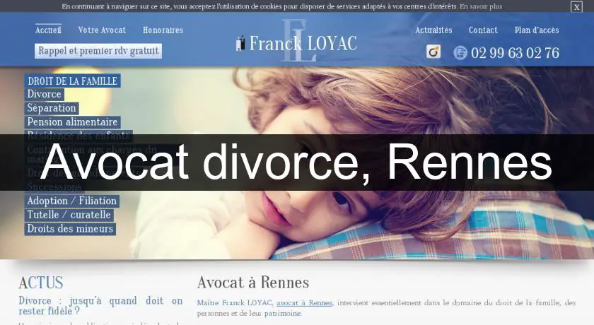 Avocat divorce, Rennes
