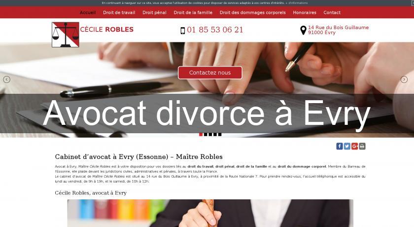 Avocat divorce à Evry Avocat divorce à Evry