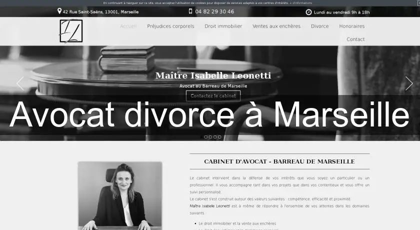 Avocat divorce à Marseille