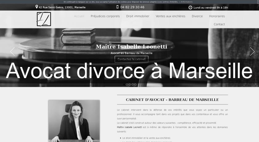 Avocat divorce à Marseille Avocat divorce à Marseille