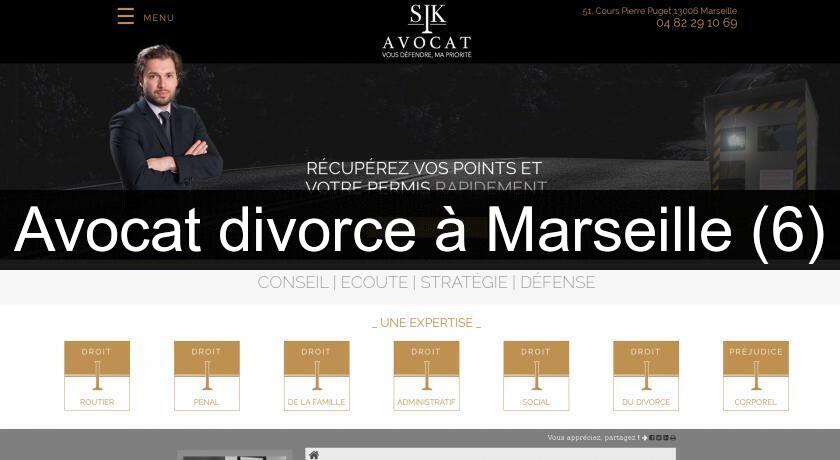 Avocat divorce à Marseille (6) Avocat divorce à Marseille (6)