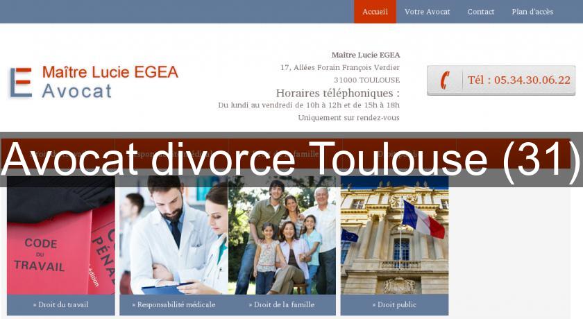 Avocat divorce Toulouse (31) Avocat divorce Toulouse (31)