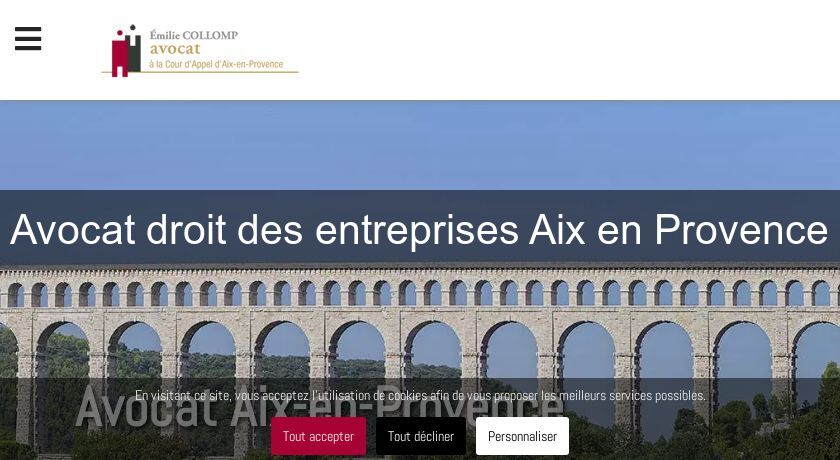 Avocat droit des entreprises Aix en Provence