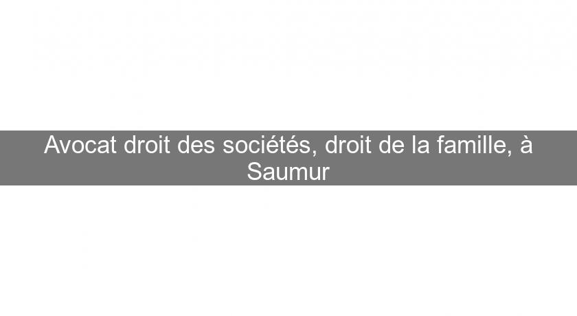 Avocat droit des sociétés, droit de la famille, à Saumur Avocat droit des sociétés, droit de la famille, à Saumur