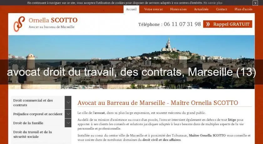 avocat droit du travail, des contrats, Marseille (13)