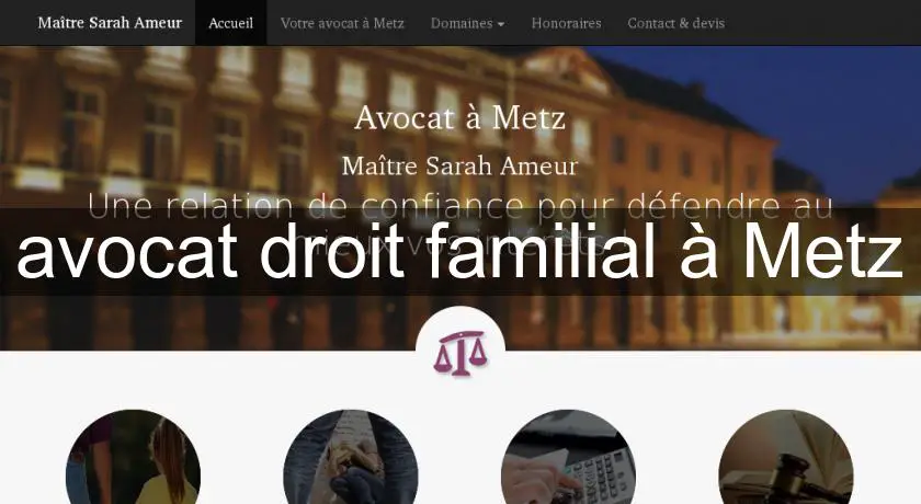 avocat droit familial à Metz