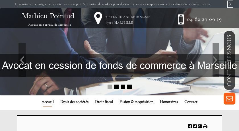 Avocat en cession de fonds de commerce à Marseille