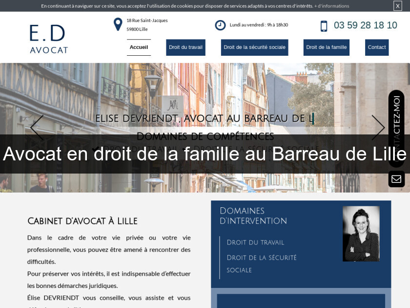 site Web de rencontres de droit