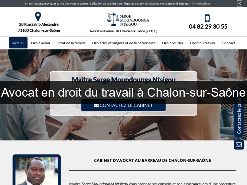 Avocat en droit du travail à Chalon-sur-Saône