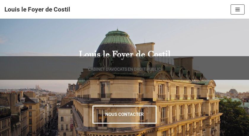 Avocat en droit public, Paris Avocat en droit public, Paris
