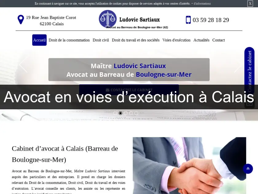 Avocat en voies d’exécution à Calais