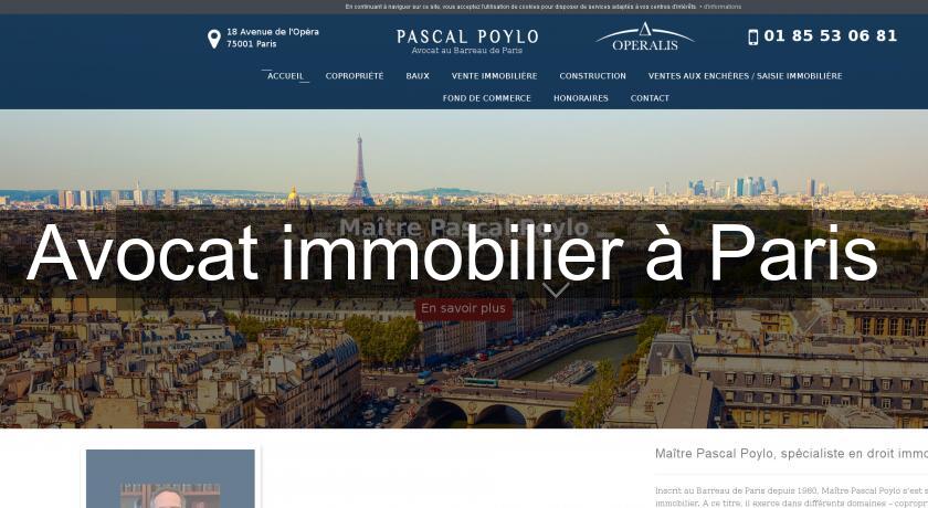 Avocat immobilier à Paris Avocat immobilier à Paris
