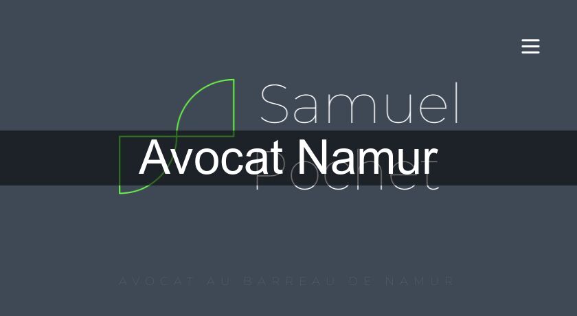 Avocat Namur