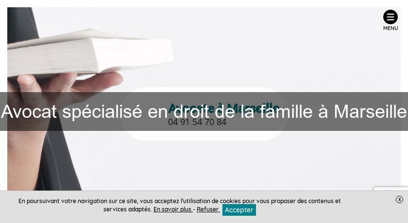 Avocat spécialisé en droit de la famille à Marseille Avocat spécialisé en droit de la famille à Marseille