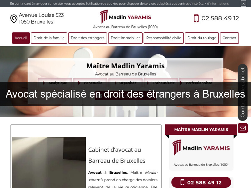 Avocat spécialisé en droit des étrangers à Bruxelles Avocat spécialisé en droit des étrangers à Bruxelles