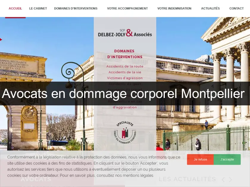 Avocats en dommage corporel Montpellier 