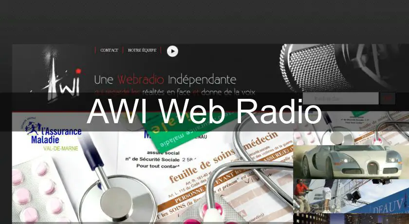 AWI Web Radio