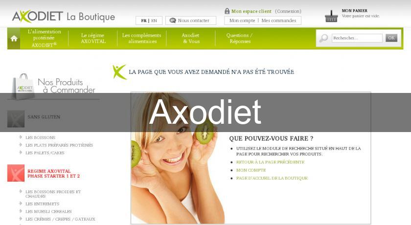 Axodiet Axodiet