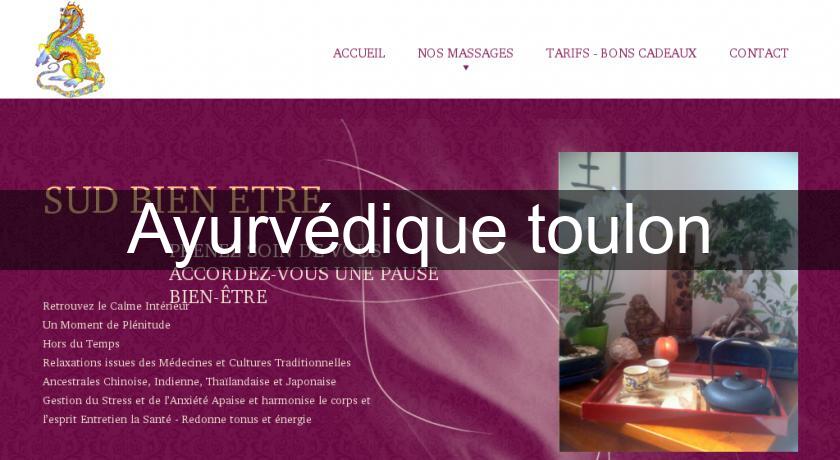 Ayurvédique toulon Ayurvédique toulon