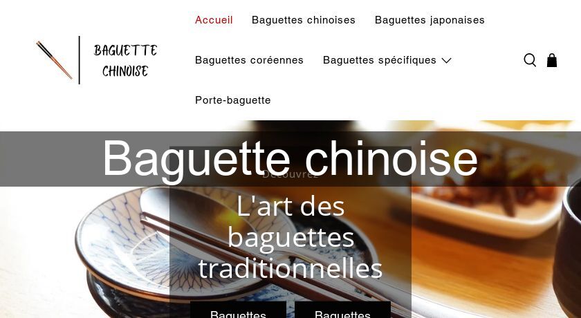 Baguette chinoise Baguette chinoise
