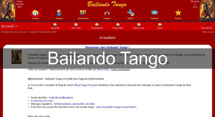 Bailando Tango