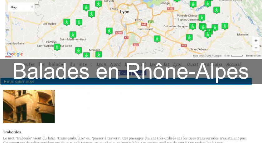 Balades en Rhône-Alpes Balades en Rhône-Alpes